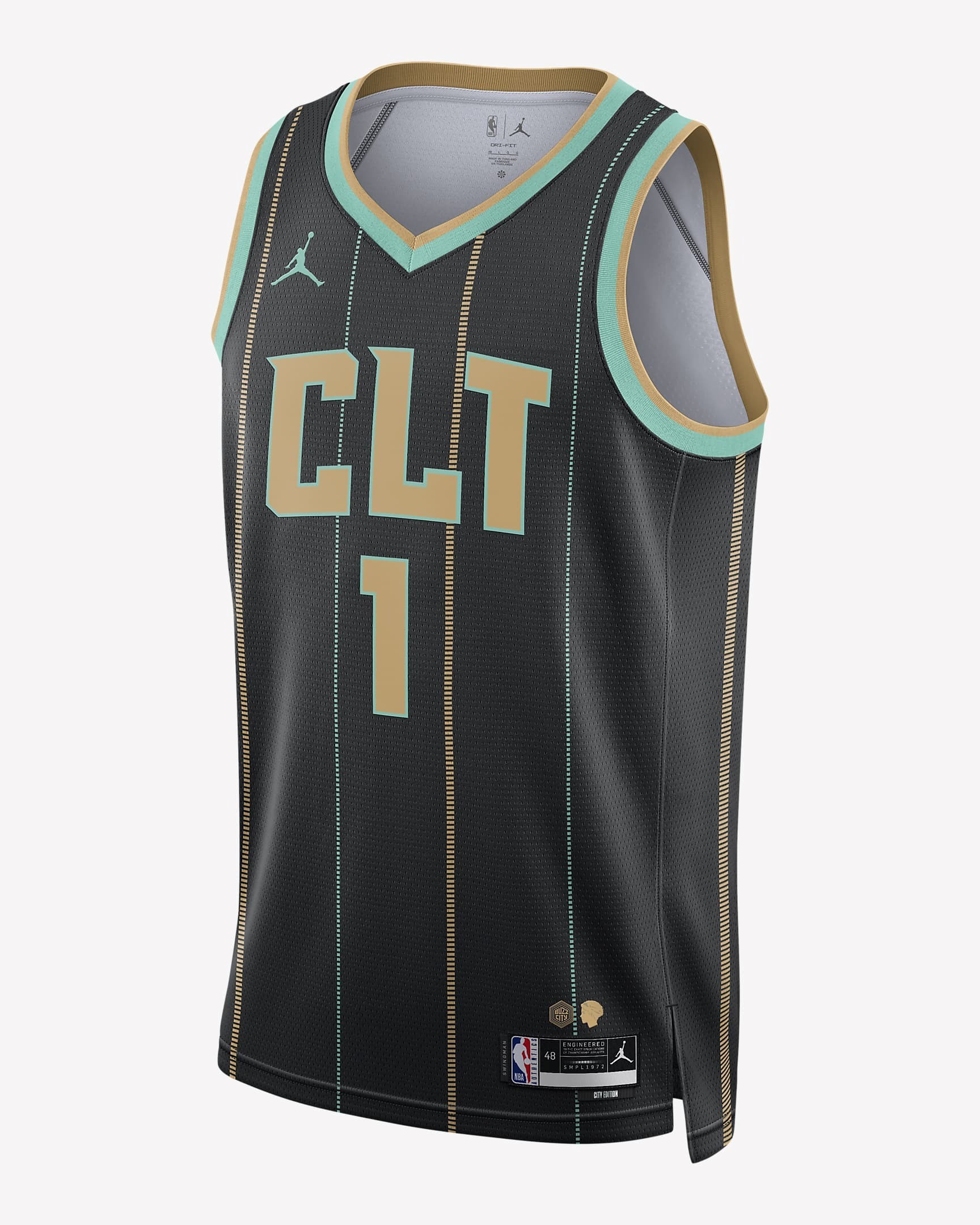 Size M Charlotte Hornets NBA Jerseys for sale